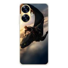 Чохол дракон Беззубик для Realme C56 – Політ Беззубика