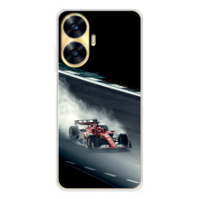 Чехол Формула1 на Realme C56 – Болид