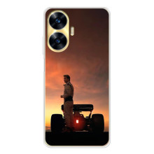 Чехол Формула1 на Realme C56 – Ф1 Гейс