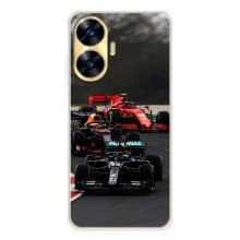 Чехол Формула1 на Realme C56 – Гонка Ф1