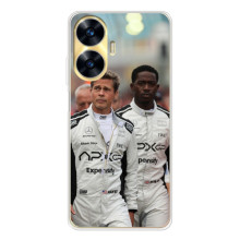 Чехол Формула1 на Realme C56 – Команда Апекс