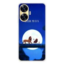 Чехол Король лев на Реалми С56 (Хакуна Матата)