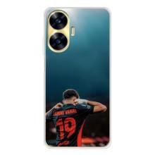 Чехол с футболистом Ламин Ямаль Realme C56 (Ламин 19)
