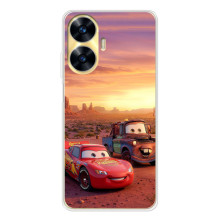 Силиконовый чехол Маквин для Realme C56 – Маквин и Сырник