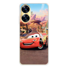 Силиконовый чехол Маквин для Realme C56