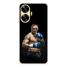 Чехол с картинкой Александр Усик для Realme C56 – Боксер Усик
