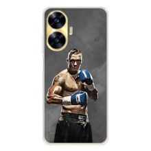 Чехол с картинкой Александр Усик для Realme C56 – Олександр Усик