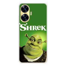 Чехол с мультфильмом Шрек на Realme C56 – Шрек