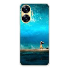 Чехол с мультфильмом Моана Realme C56 (Моана)