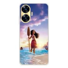 Чехол с мультфильмом Моана Realme C56 (Моана)