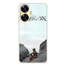 Чехол как приручить дракона на Realme C56