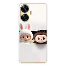 Чехол с Лабубу на Realme C56 – Лабубу
