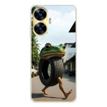 Чохол з мемами траралело тралала для Realme C56 – Бонека амбалабу