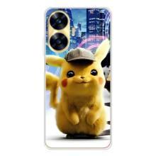 Чехол с Пикачу на Realme C56