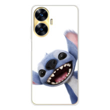 Чехол с принтом Стич на Realme C56 (Стич)