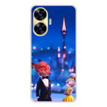 Чехол Зоотрополіс на Realme C56 – Герои Зверополиса