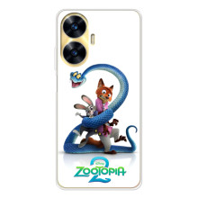 Чехол Зоотрополіс на Realme C56