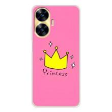 Девчачий Чехол для Realme C56 – Princess