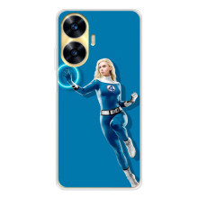 Чехол с принтом Фантастическая четверка для Realme C56