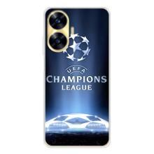 ФК Реал Мадрид чохли для Realme C56 (AlphaPrint)