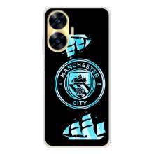 Чехлы для Реалми С56 (VPrint) - ТОП ФК (ФК Манчестер Сити)