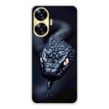 Чехол с картинкой «Хищники» для Realme C56 – Змея