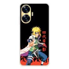Купить Чехлы на телефон с принтом Anime для Realme C56 (Минато)