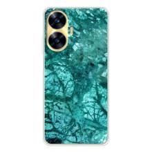 Мраморний чехол на Realme C56 (VPrint)