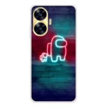 Чохол "Амонг Ас" для Реалмі С56 – З вихованцем