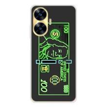 Популярные Чехлы с картинками для Реалми С56 (Баксы)