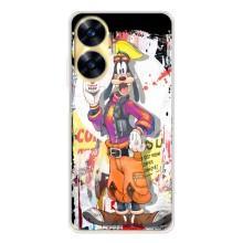 Популярные Чехлы с картинками для Реалми С56 (Bad Wolf)