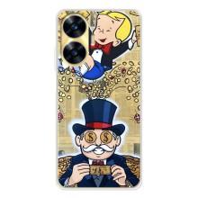 Популярные Чехлы с картинками для Реалми С56 (Монополия Мен)