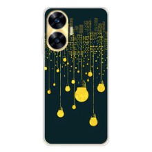 Силіконові Чохли Коханій людині для Realme C56 – Нічне місто