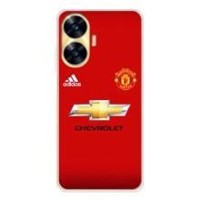 Силиконовые Чехлы принт Футбол на Realme C56 – Man United