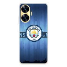 Силиконовые Чехлы принт Футбол на Realme C56 – ManCity