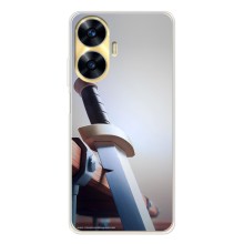 Силіконовий Чохол (атрибутика Клеш Роял) для Realme C56