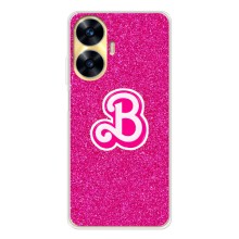 Силиконовый Чехол Барби Фильм на Realme C56 – B-barbie