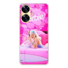 Силиконовый Чехол Барби Фильм на Realme C56 – Зставка
