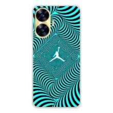 Силиконовый Чехол Nike Air Jordan на Реалми С56 – Jordan