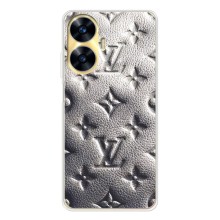 Текстурный Чехол Louis Vuitton для Реалми С56 – Бежевый ЛВ
