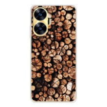 Текстурний Чохол для Realme C56 – Дрова