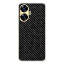 Текстурний Чохол для Realme C56 – Карбон