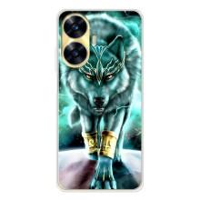 Захисні чохли для Реалмі С56 (AlphaPrint) (ХІТ продаж) ВОВК