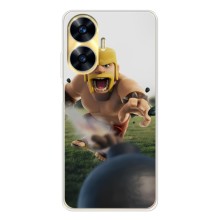 Чехол з героями Клеш Рояль для Realme C56 (Варвар)