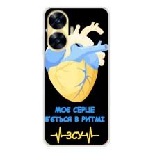 ЗСУ Чехлы (TPU) для Realme C56 – Ритм ЗСУ