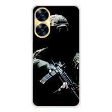 ЗСУ Чехлы (TPU) для Realme C56 – ЗСУ снайпер