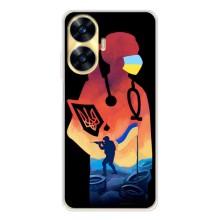 ЗСУ Чехлы (TPU) для Realme C56 – ЗСУ Врач