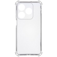 TPU чехол GETMAN Ease logo усиленные углы Full Camera для Realme C61 4G / C63 4G – Прозрачный
