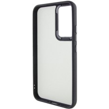 Чехол TPU+PC Lyon Frosted для Realme C61 4G / C63 4G – Черный