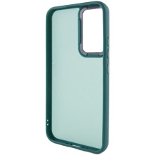 Чехол TPU+PC Lyon Frosted для Realme C61 4G / C63 4G – Зеленый